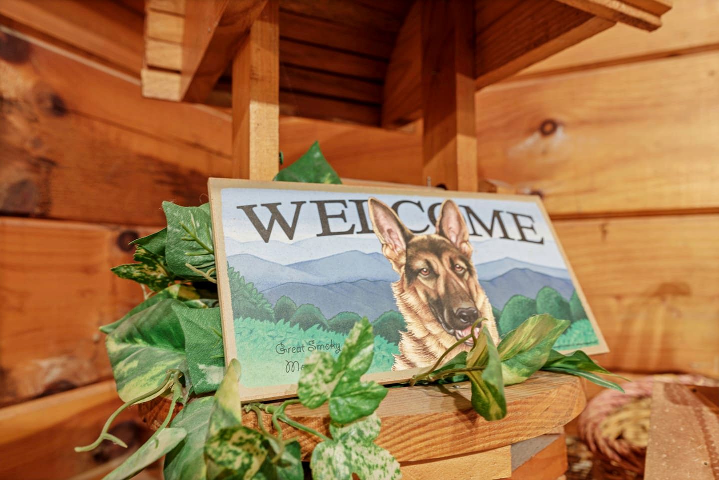 Secluded Smoky Mountain Cabin with Hot Tub & Fireplace near Pigeon Forge, Tennessee