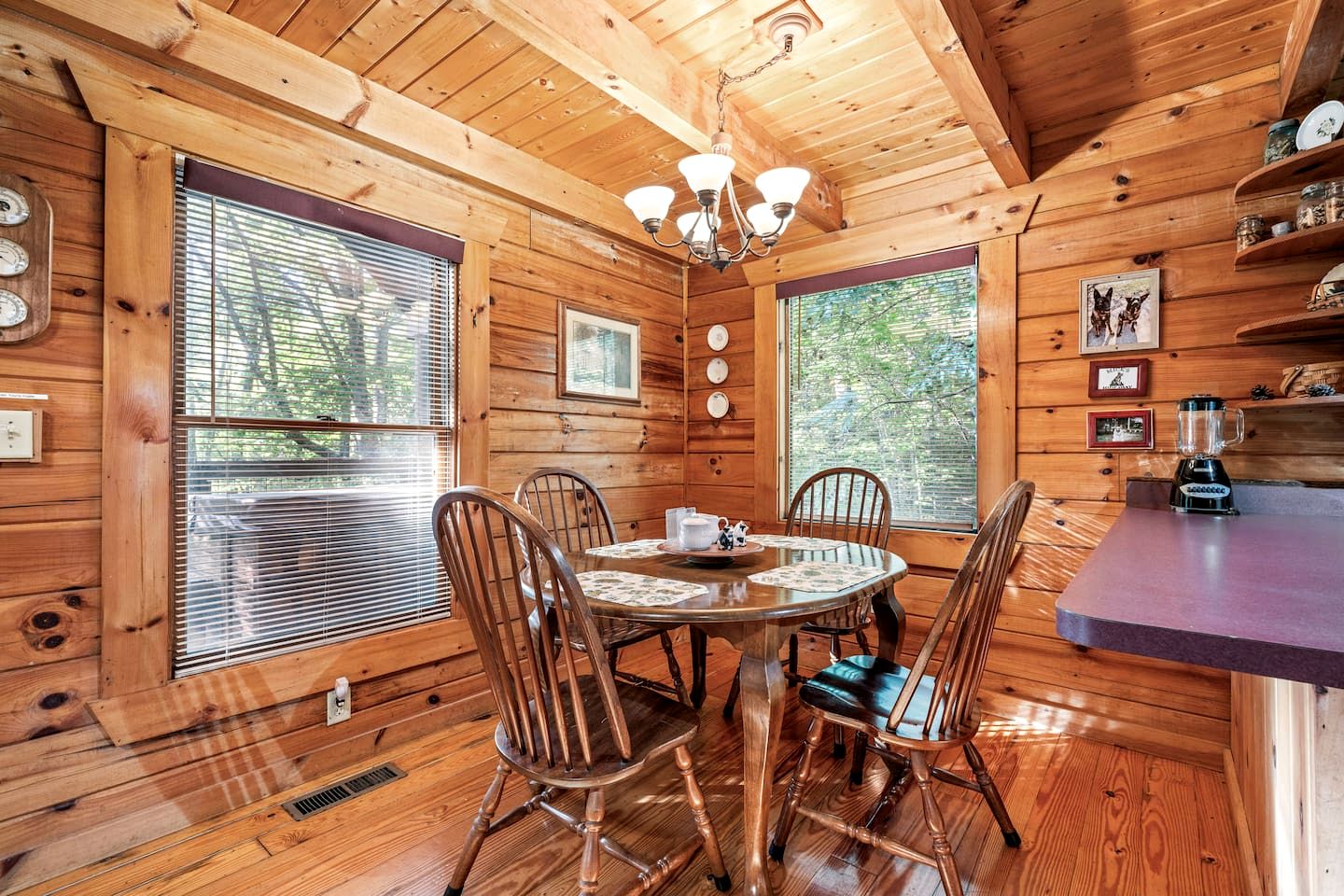 Secluded Smoky Mountain Cabin with Hot Tub & Fireplace near Pigeon Forge, Tennessee