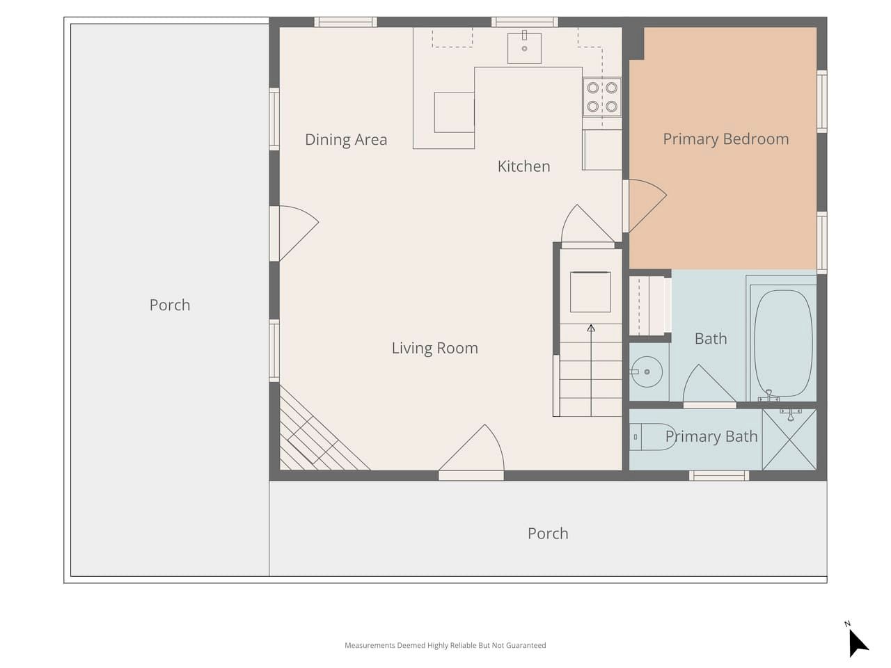 Secluded Smoky Mountain Cabin with Hot Tub & Fireplace near Pigeon Forge, Tennessee