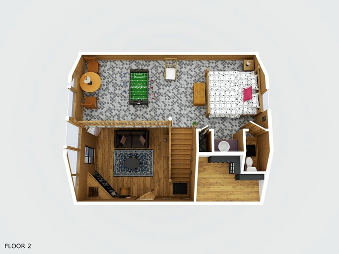 Cabins (United States of America, Sevierville, Tennessee)