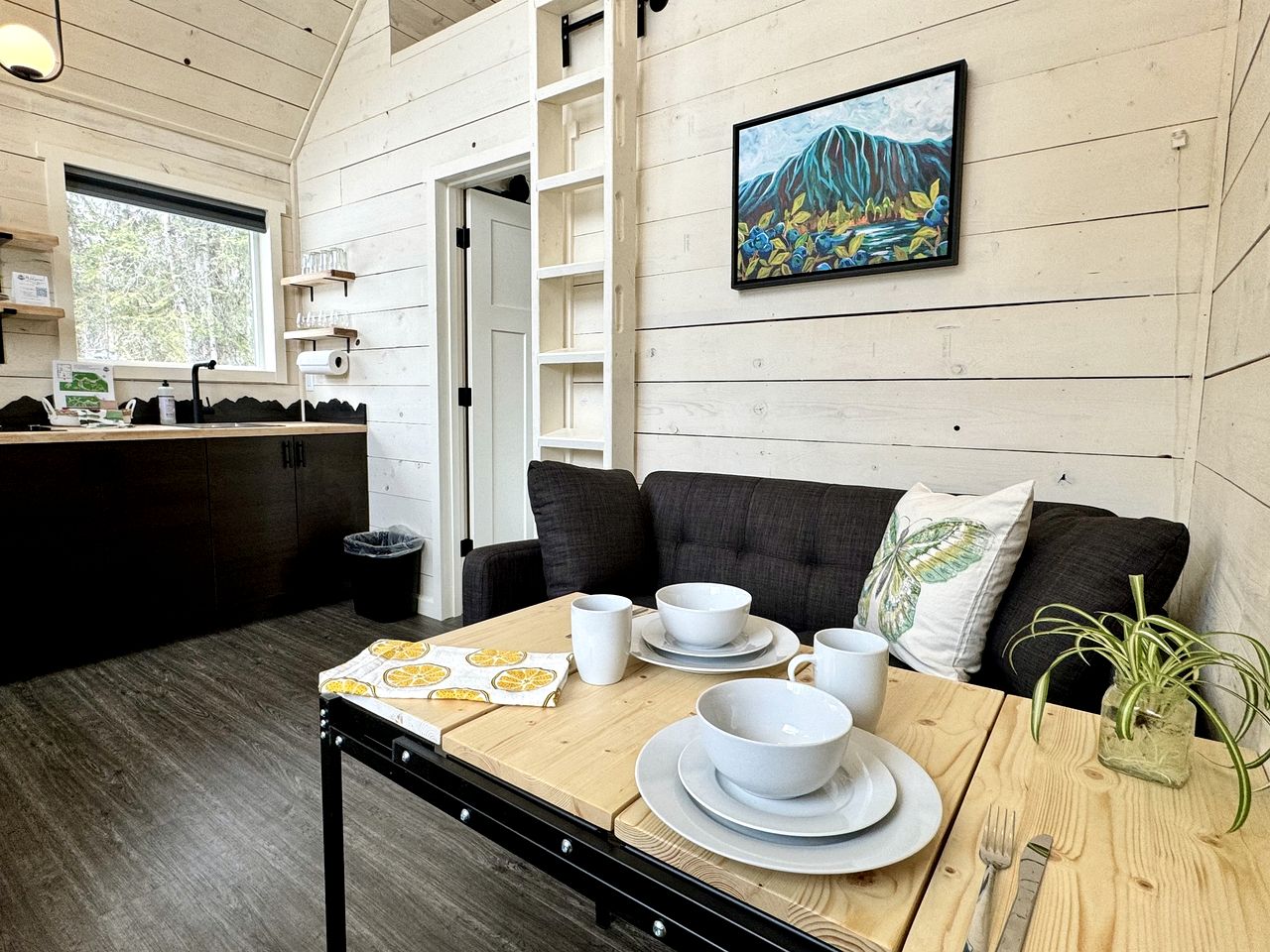 Gorgeous Tiny Cabin Placed in a Privileged Area in Anchorage, Alaska
