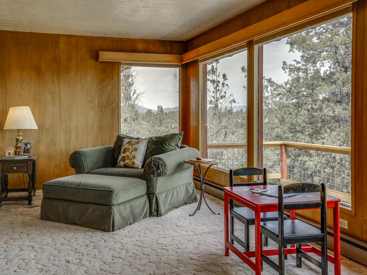 Cabin Rental on Deschutes River, Oregon