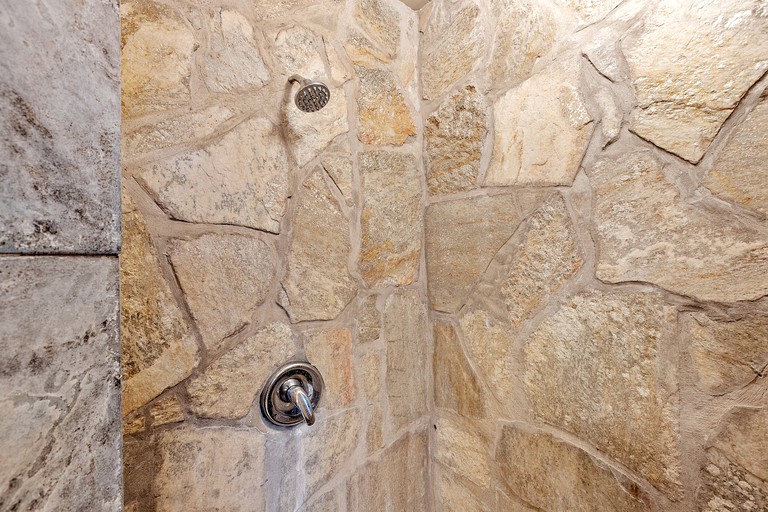 Log Cabins (United States of America, Fredericksburg, Texas)