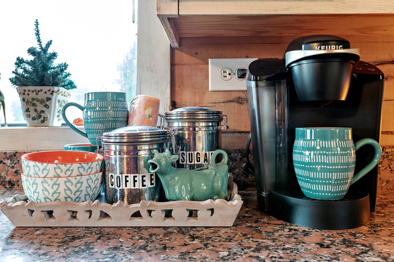 Log Cabins (United States of America, Fredericksburg, Texas)