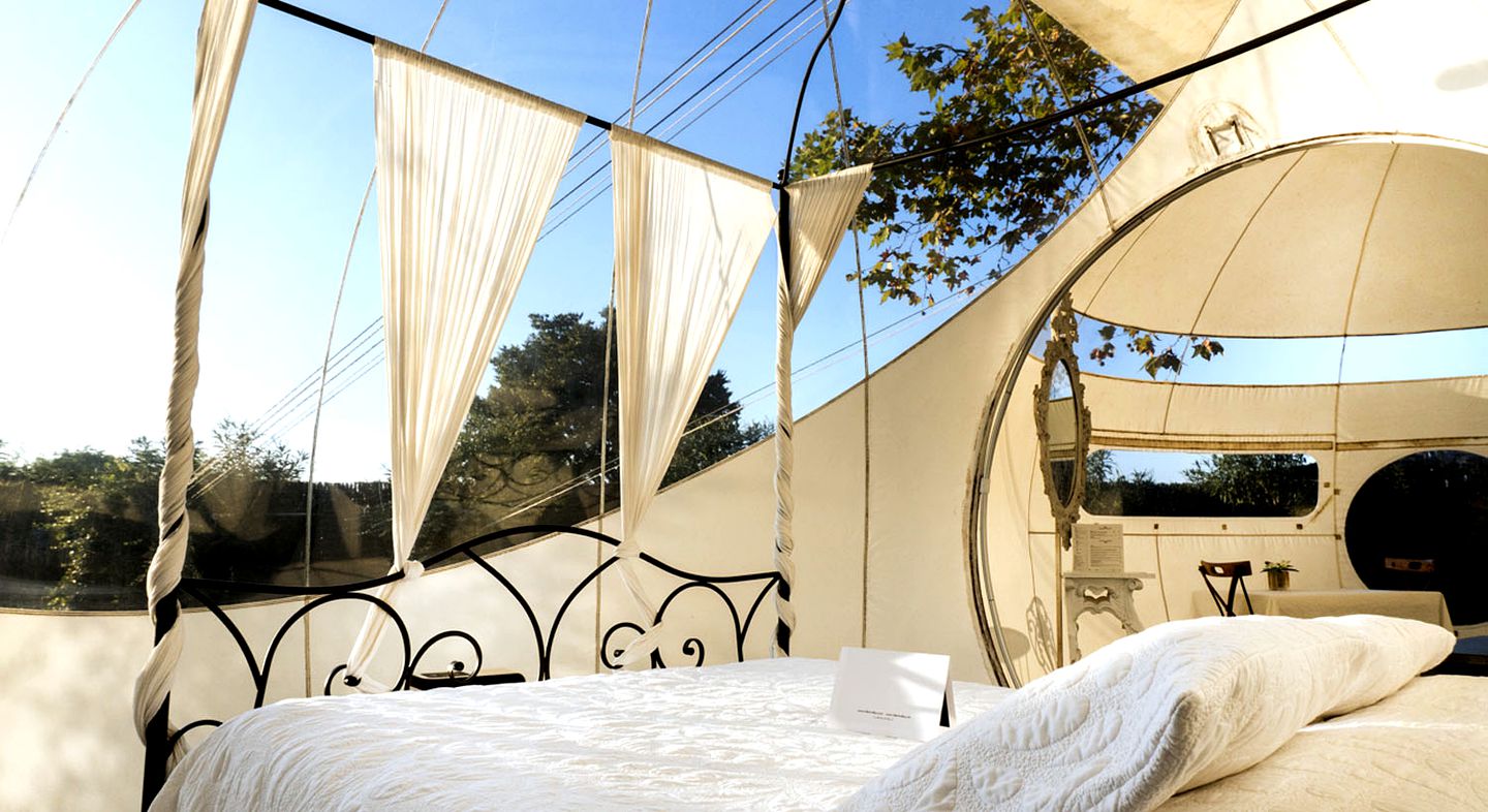 Fantastic Bubble Rental for a Romantic Getaway near Girona, Spain