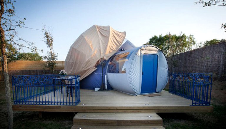 Bubbles & Domes (Banyoles, Catalonia, Spain)