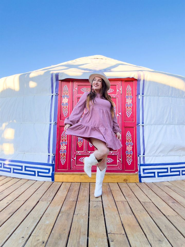 Romantic Secluded Yurt Perfect for Couples in Wimberley, Texas