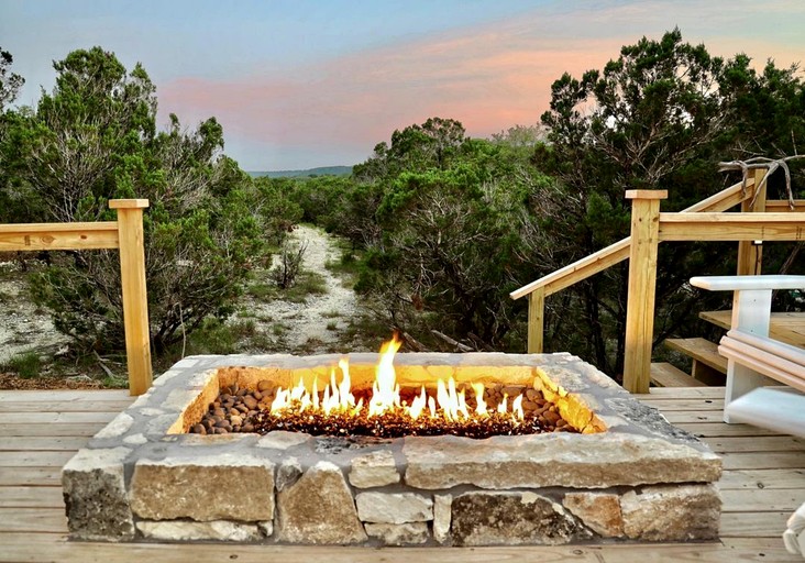 Yurts (United States of America, Wimberley, Texas)