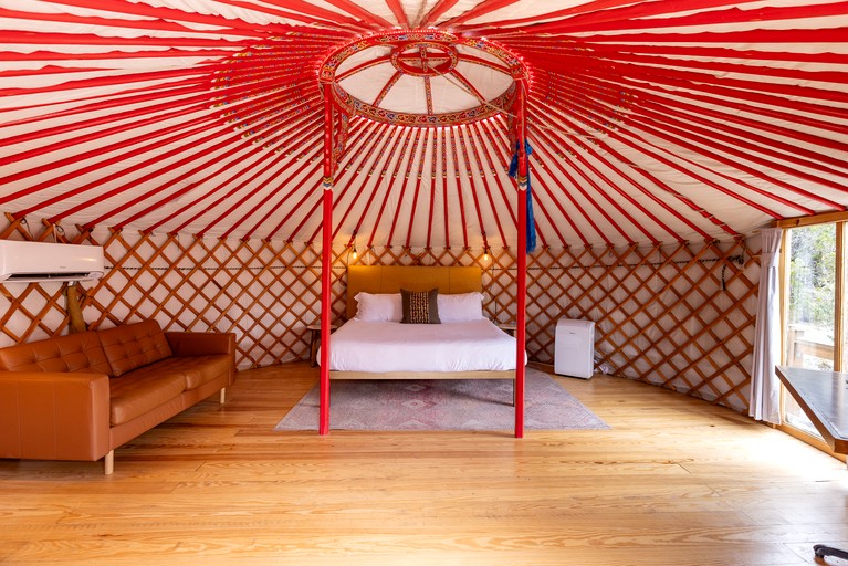 Romantic Secluded Yurt Perfect for Couples in Wimberley, Texas