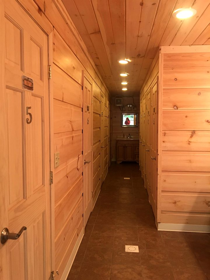 Outstanding Wooden Cabin Close to Hiking Trails in Monterville, West Virginia