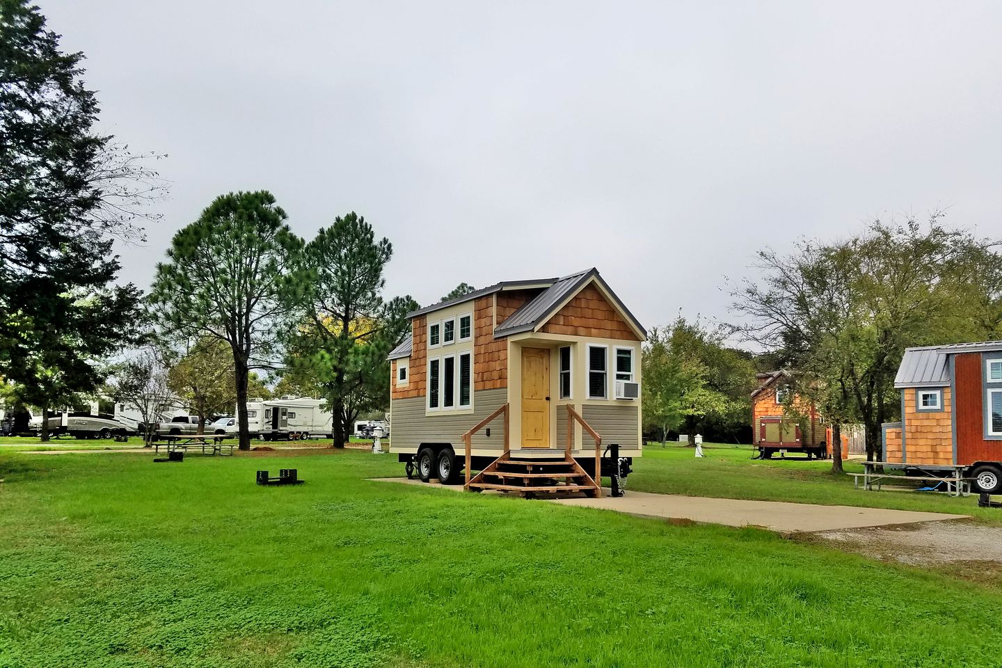 Cozy Escape in a Tiny House in Canton, Texas