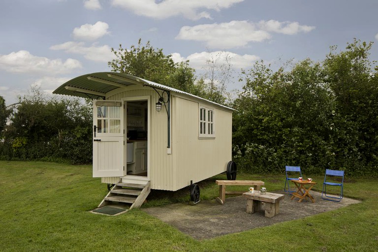 Caravans (Skipsea, England, United Kingdom)