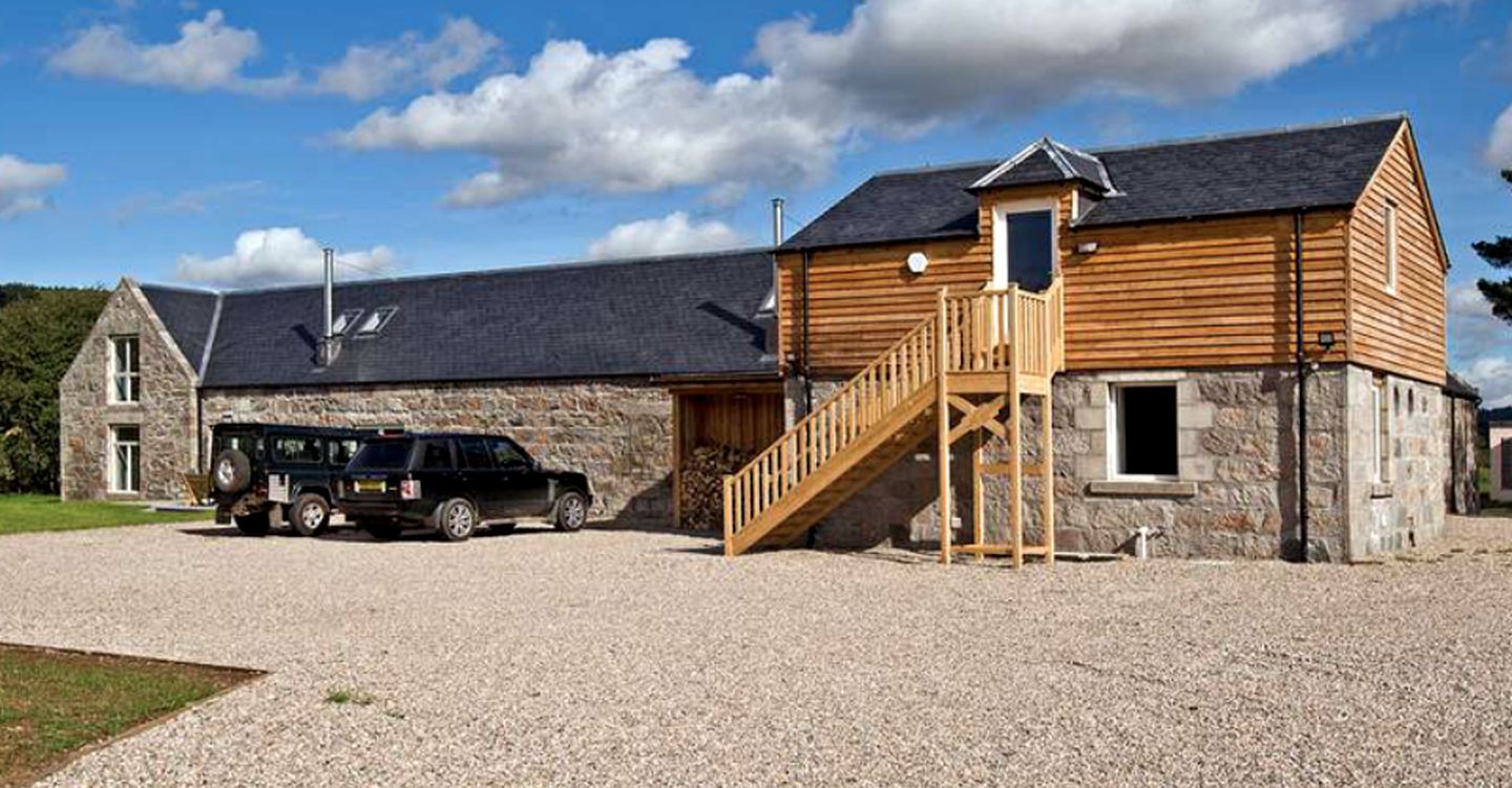 Beautiful Accommodation for a Couples' Getaway near Cairngorms National Park, Aberdeenshire