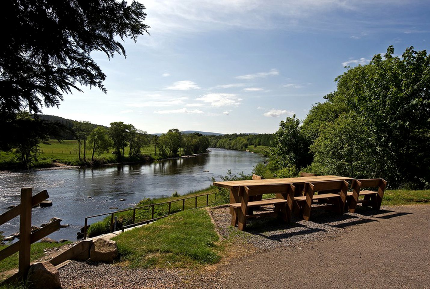 Rustic Riverside Cottage Rental near the Forest of Birse in Aboyne, Scotland