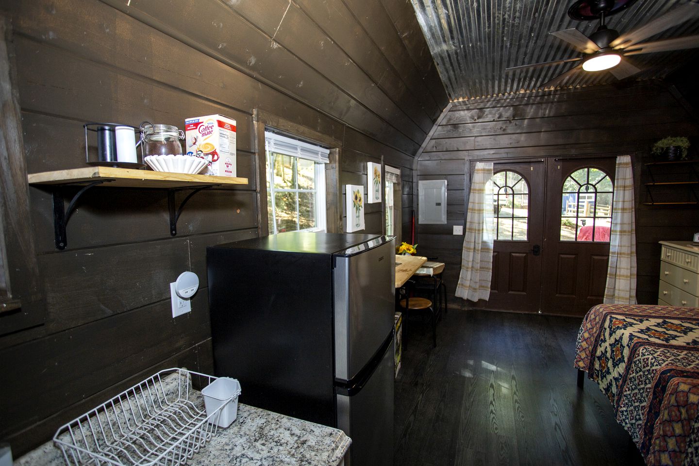 Cute Tiny House Glamping Rentals in Mill Spring, North Carolina