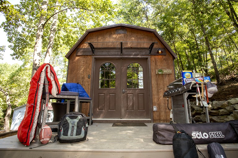 Tiny Houses (Mill Spring, North Carolina, United States of America)