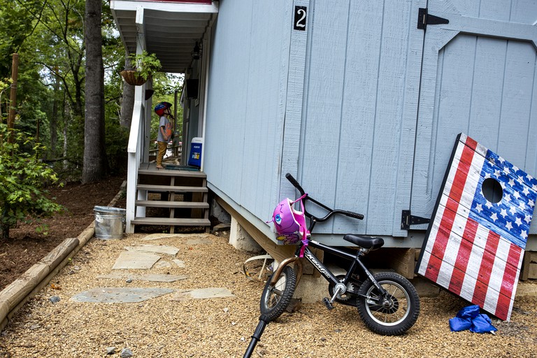 Tiny Houses (Mill Spring, North Carolina, United States of America)