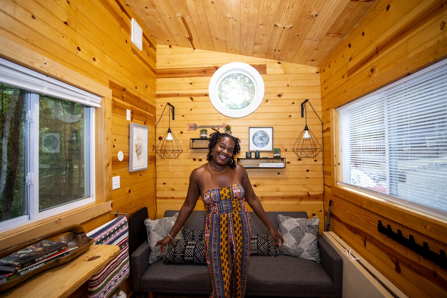 Charming Tiny Cabin for Romantic Weekends Away in North Carolina