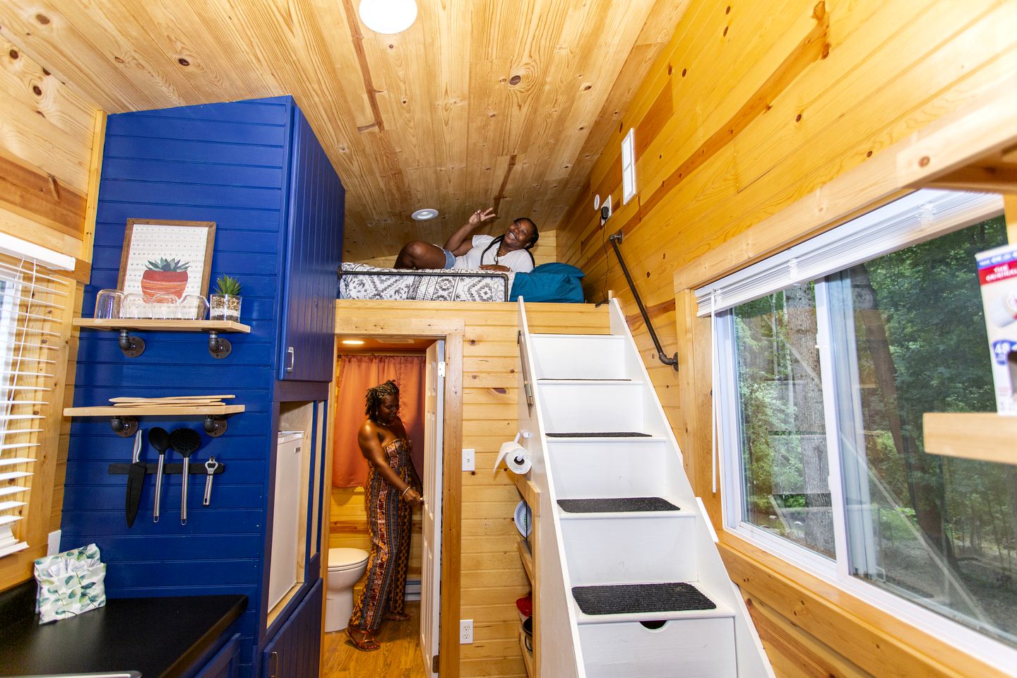 Charming Tiny Cabin for Romantic Weekends Away in North Carolina