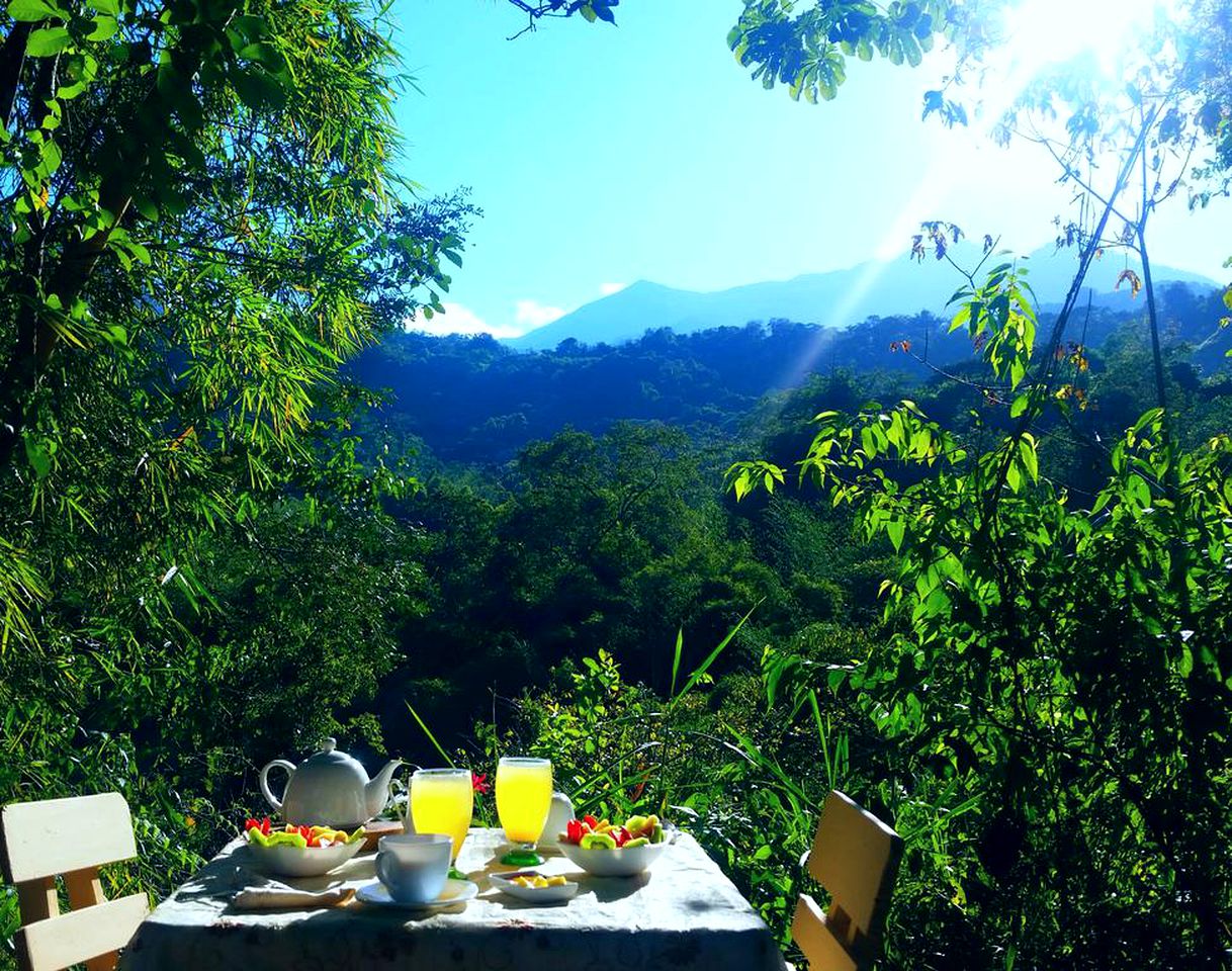Tropical Romantic Getaway near Santa Marta in Minca, Colombia