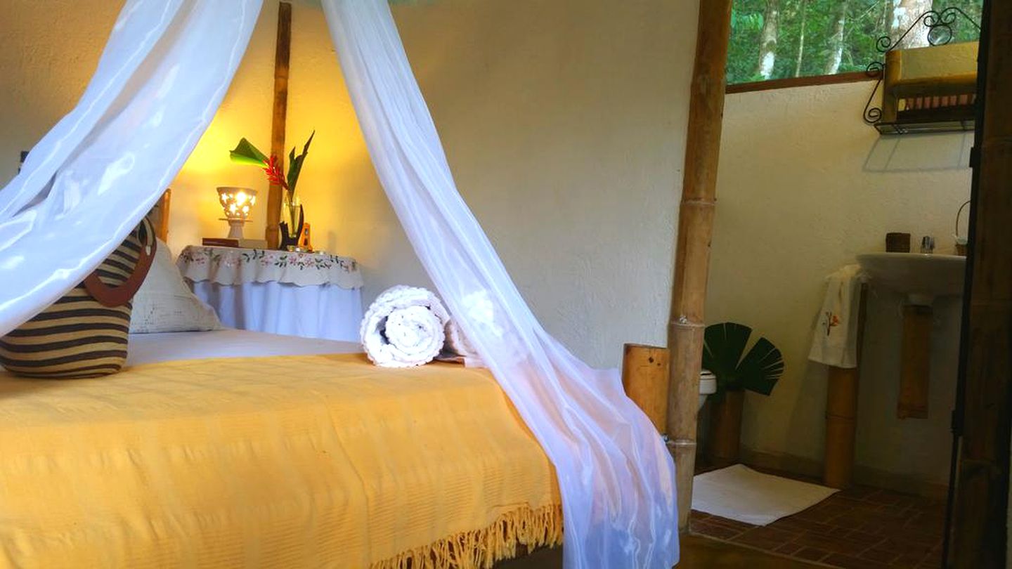 Tropical Romantic Getaway near Santa Marta in Minca, Colombia