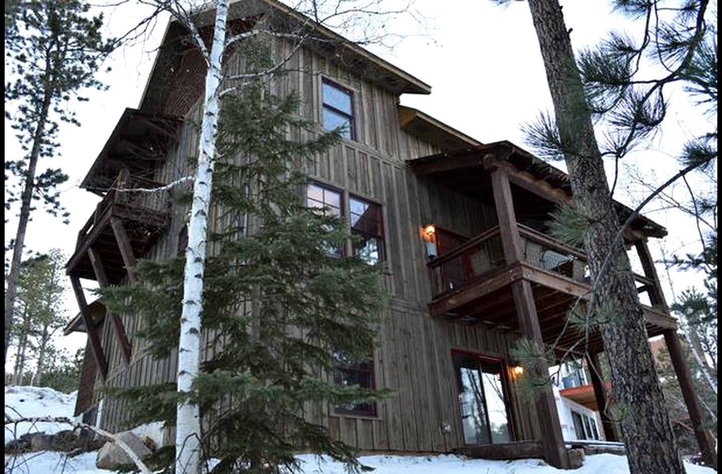 Cabin in Lead, South Dakota