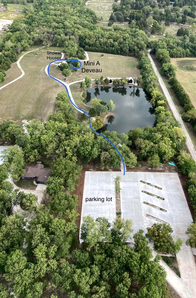 Comfort Camping Retreat with Fire Pit & Picnic Area in Humboldt, Kansas