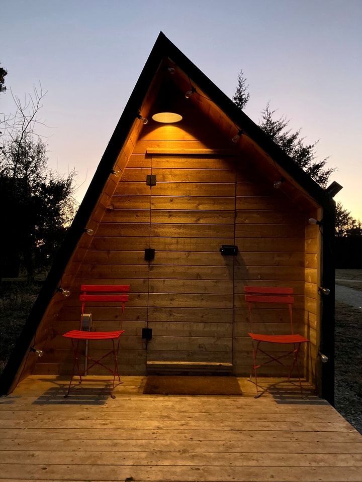 Comfort Camping Retreat with Fire Pit & Picnic Area in Humboldt, Kansas