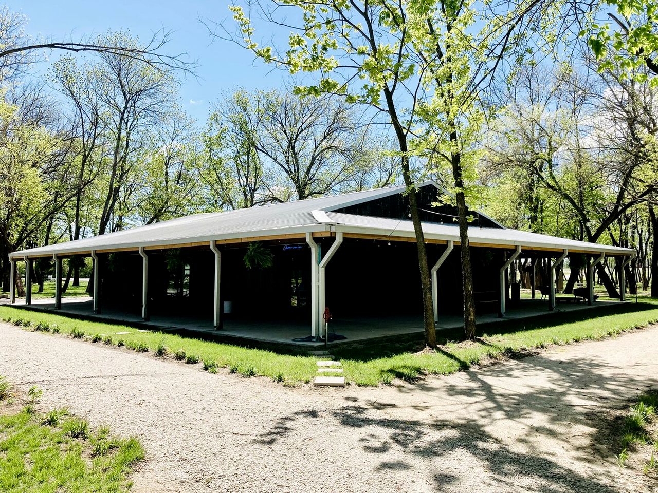 Peaceful Mini A-Frame Stay with Fire Pit & Grill in Humboldt, Kansas