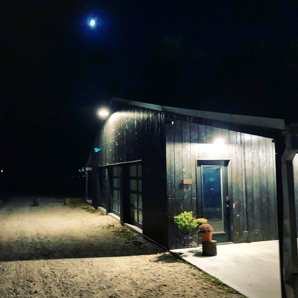 Rustic Comfort A-Frame with Outdoor Gathering Space in Humboldt, Kansas