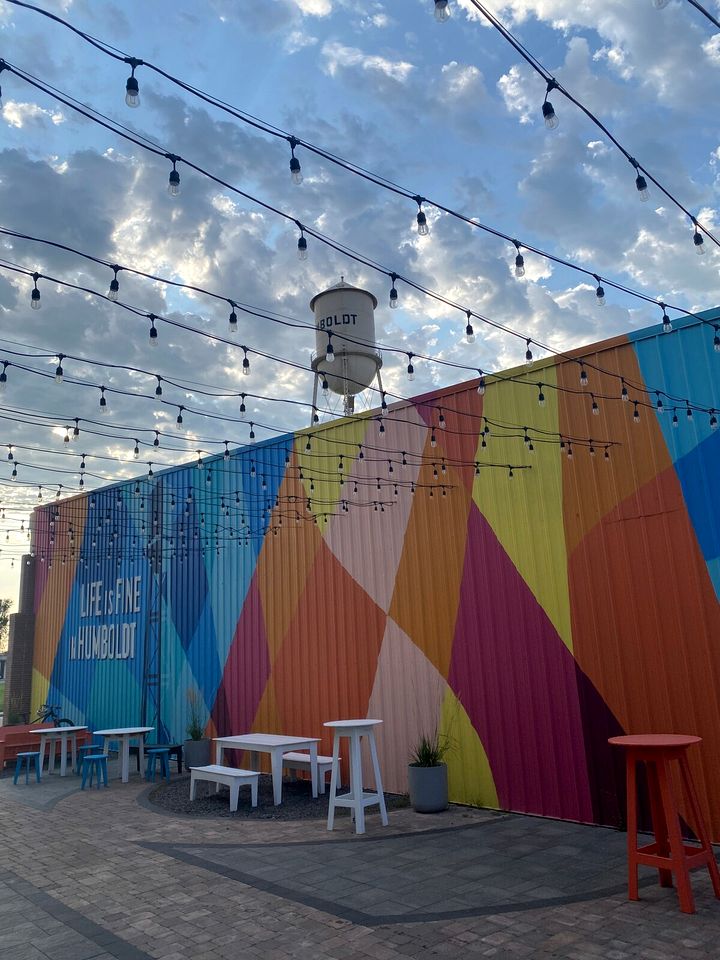 Rustic Comfort A-Frame with Outdoor Gathering Space in Humboldt, Kansas