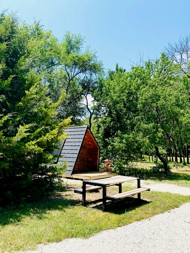 A-Frames (United States of America, Humboldt, Kansas)