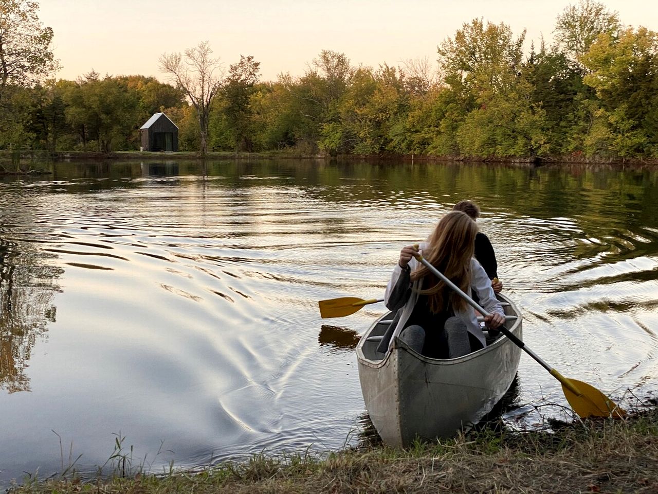 Charming A-Frame Cabin Experience with Campfire Vibes in Humboldt, Kansas