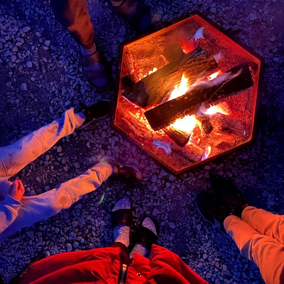 Charming A-Frame Cabin Experience with Campfire Vibes in Humboldt, Kansas