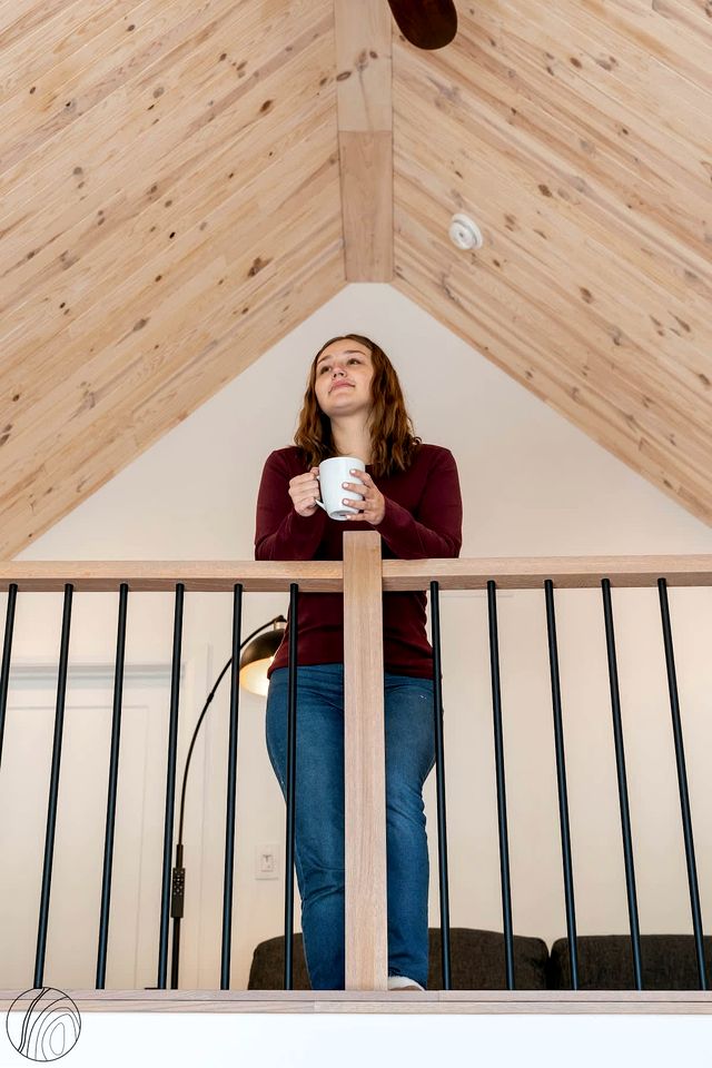 Cozy Mini-Chalet Retreat Steps from Chute-à-Bull Park in St-Côme, Quebec