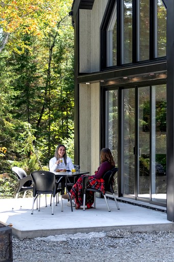 Tiny Houses (Canada, Matawinie Regional County Municipality, Quebec)