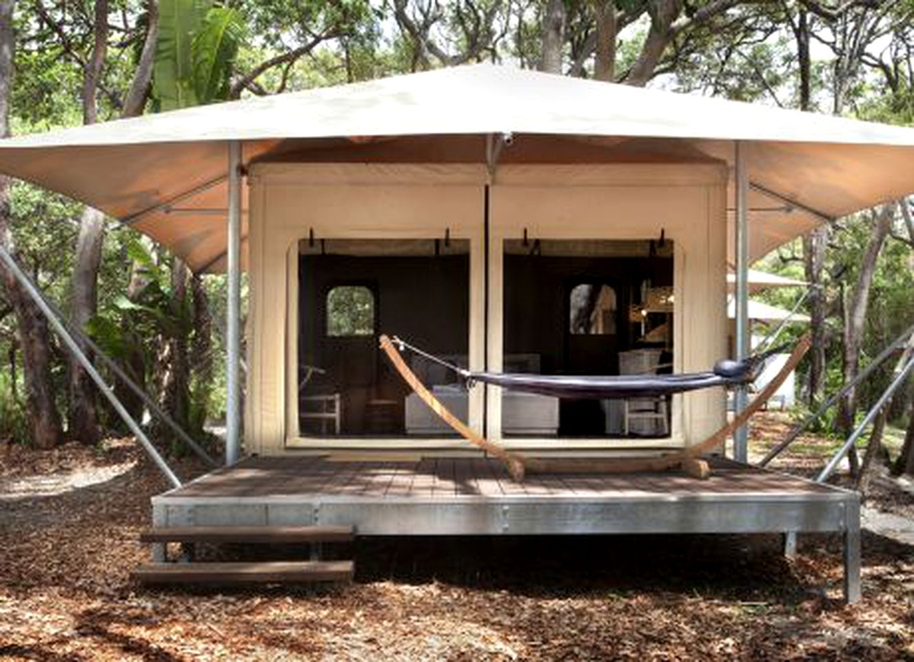 Luxury Tent for Couples on North Stradbroke Island in Queensland
