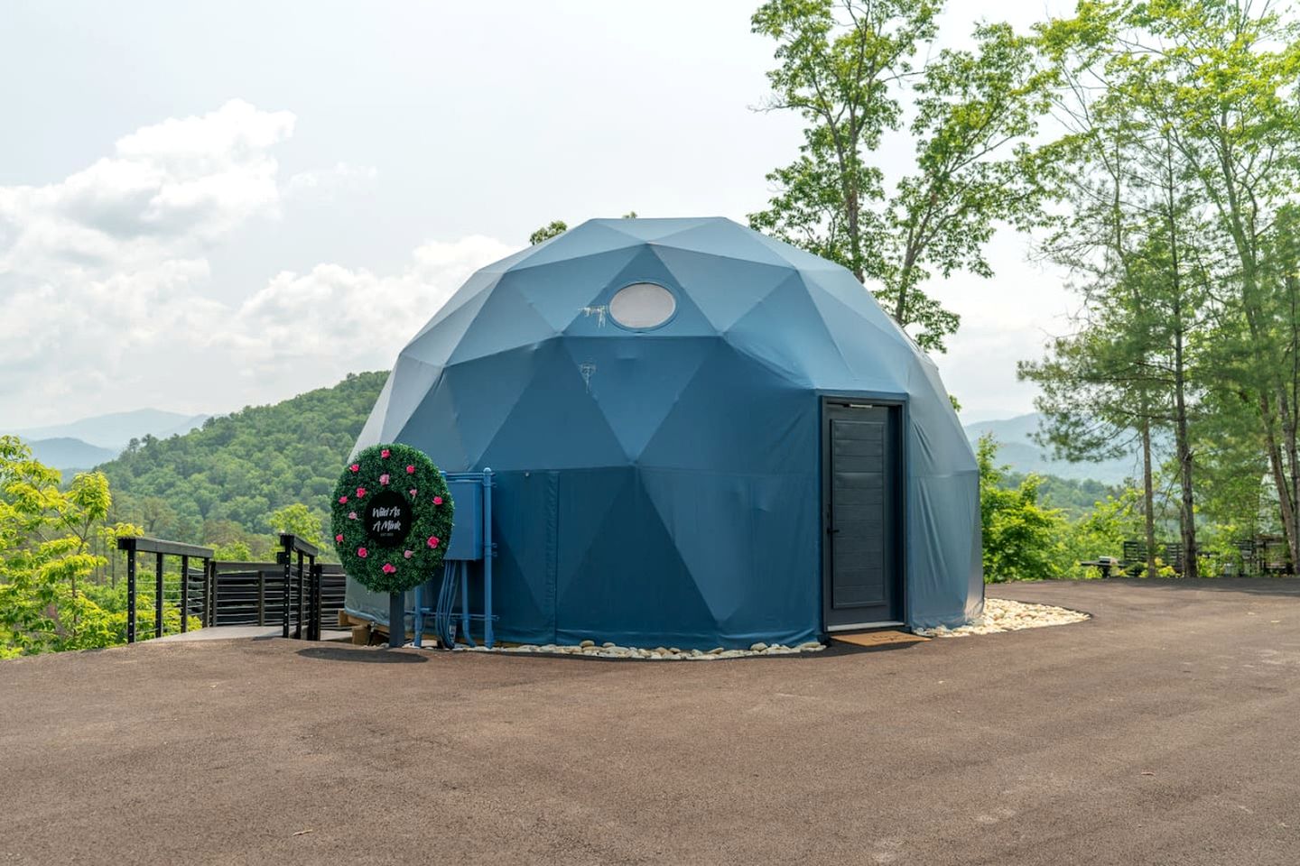 Cozy Dome Retreat Near Great Smoky Mountains, Tennessee