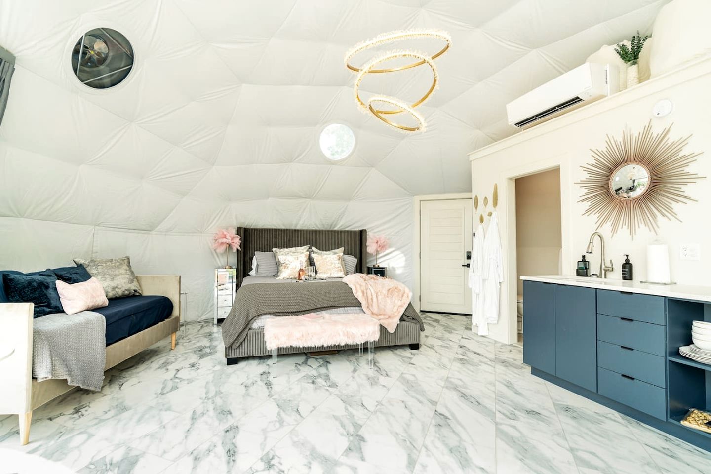 Cozy Dome Retreat Near Great Smoky Mountains, Tennessee
