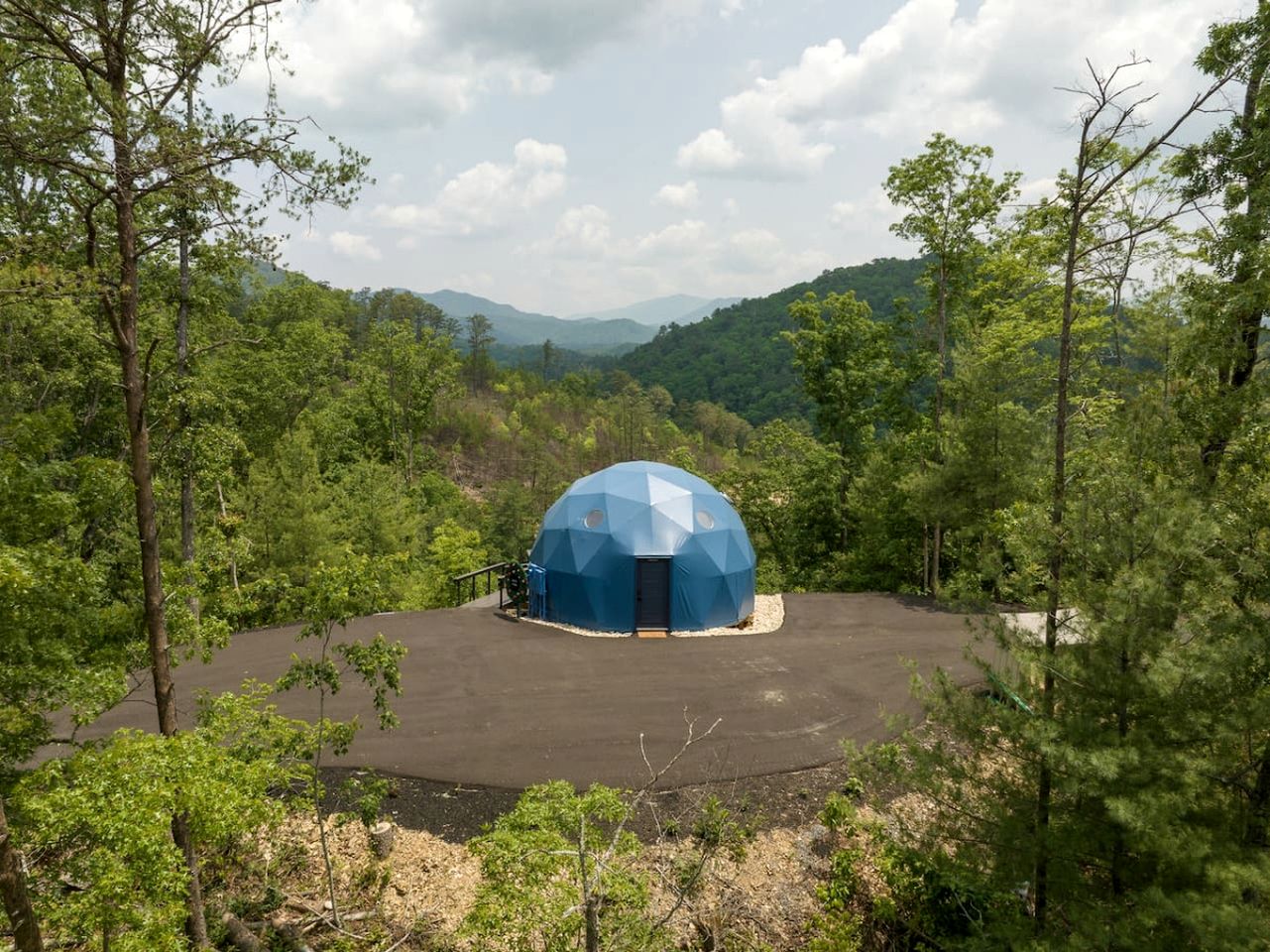 Cozy Dome Retreat Near Great Smoky Mountains, Tennessee