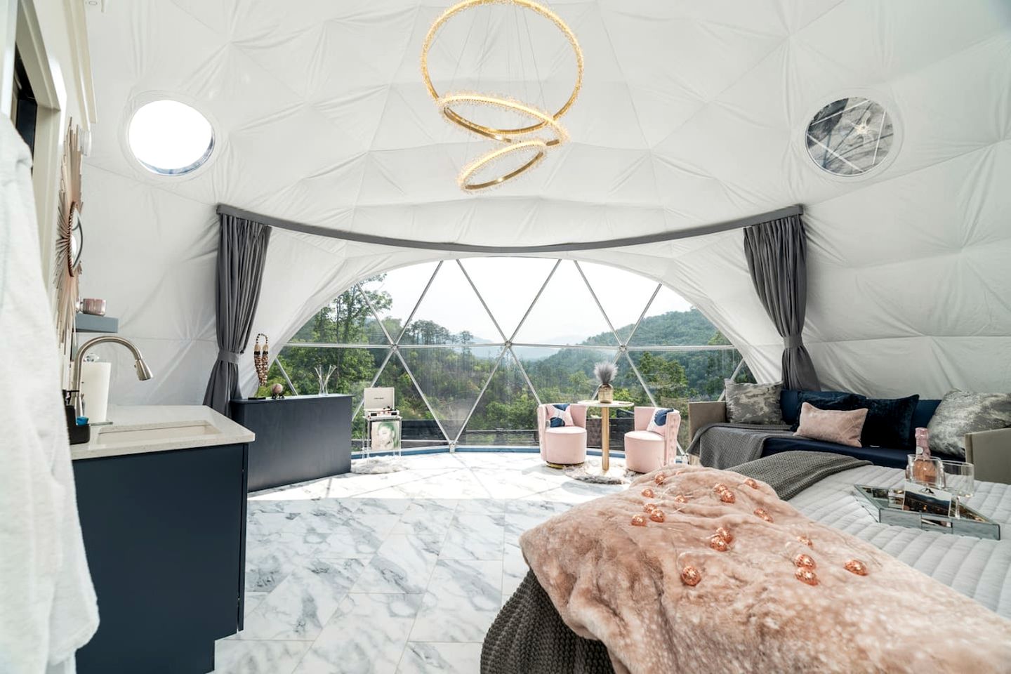 Cozy Dome Retreat Near Great Smoky Mountains, Tennessee