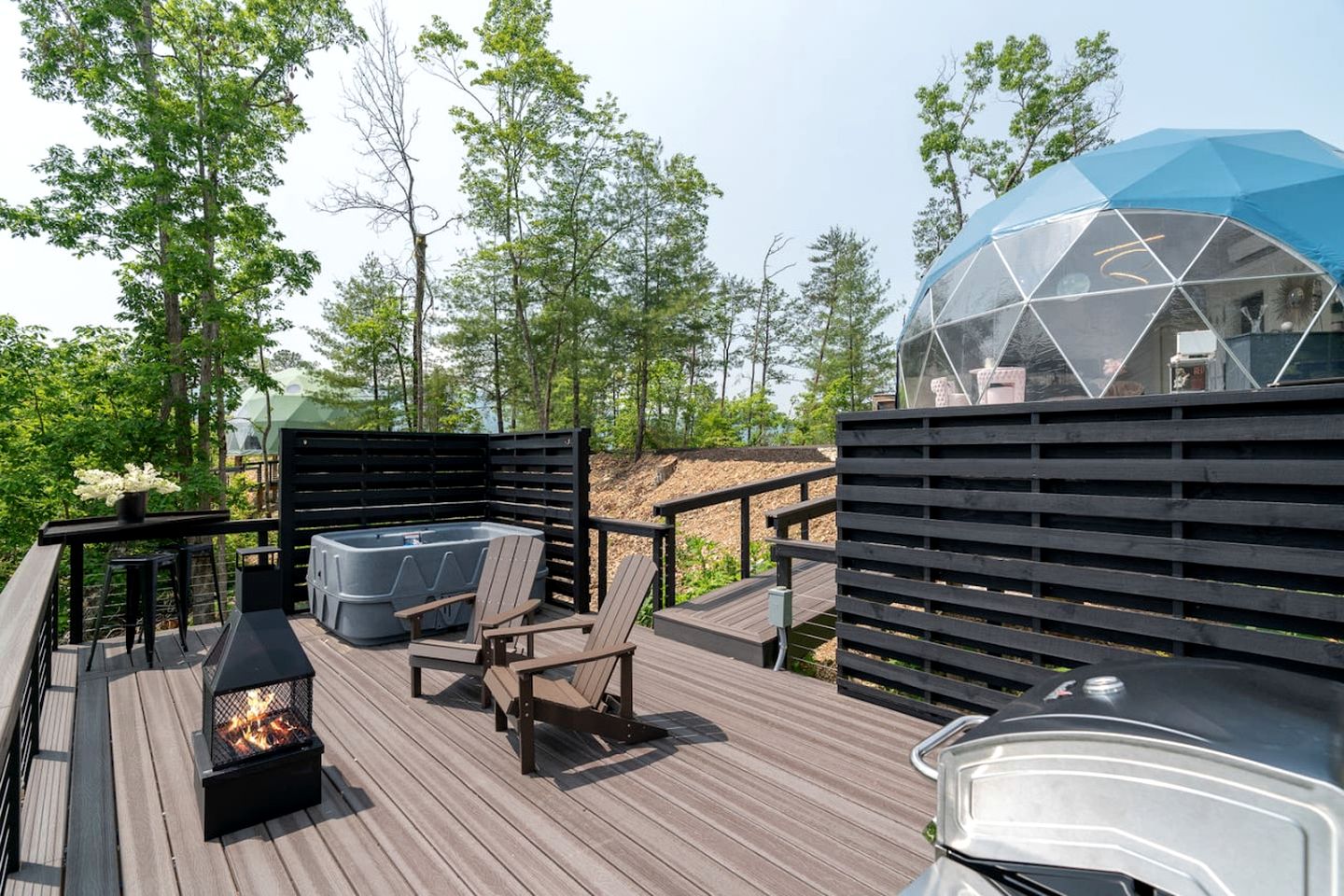 Cozy Dome Retreat Near Great Smoky Mountains, Tennessee