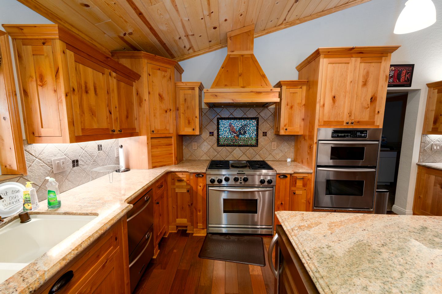 Fantastic Group Cabin with Fireplace and Spacious Game Room in Big Bear City, California