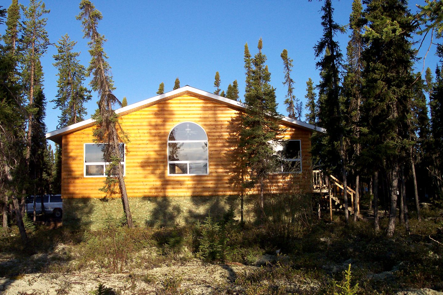 Lakeside Cabin Escape near Wollaston Lake, Manitoba