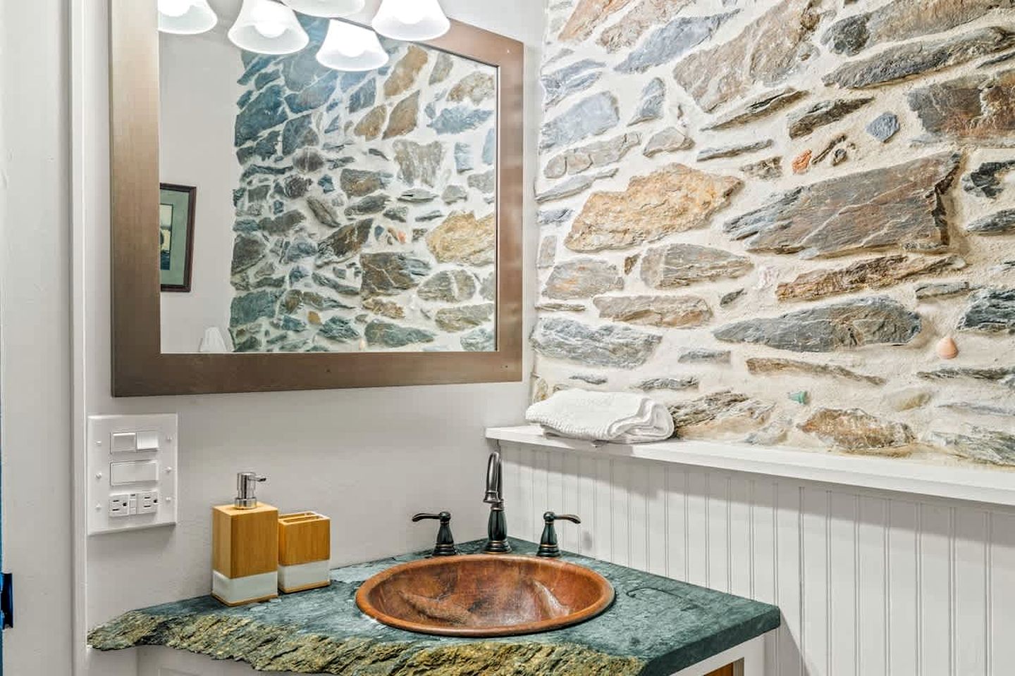 Historic Stone Cottage with Hot Tub and Hammock, Minutes from Downtown Harpers Ferry, West Virginia