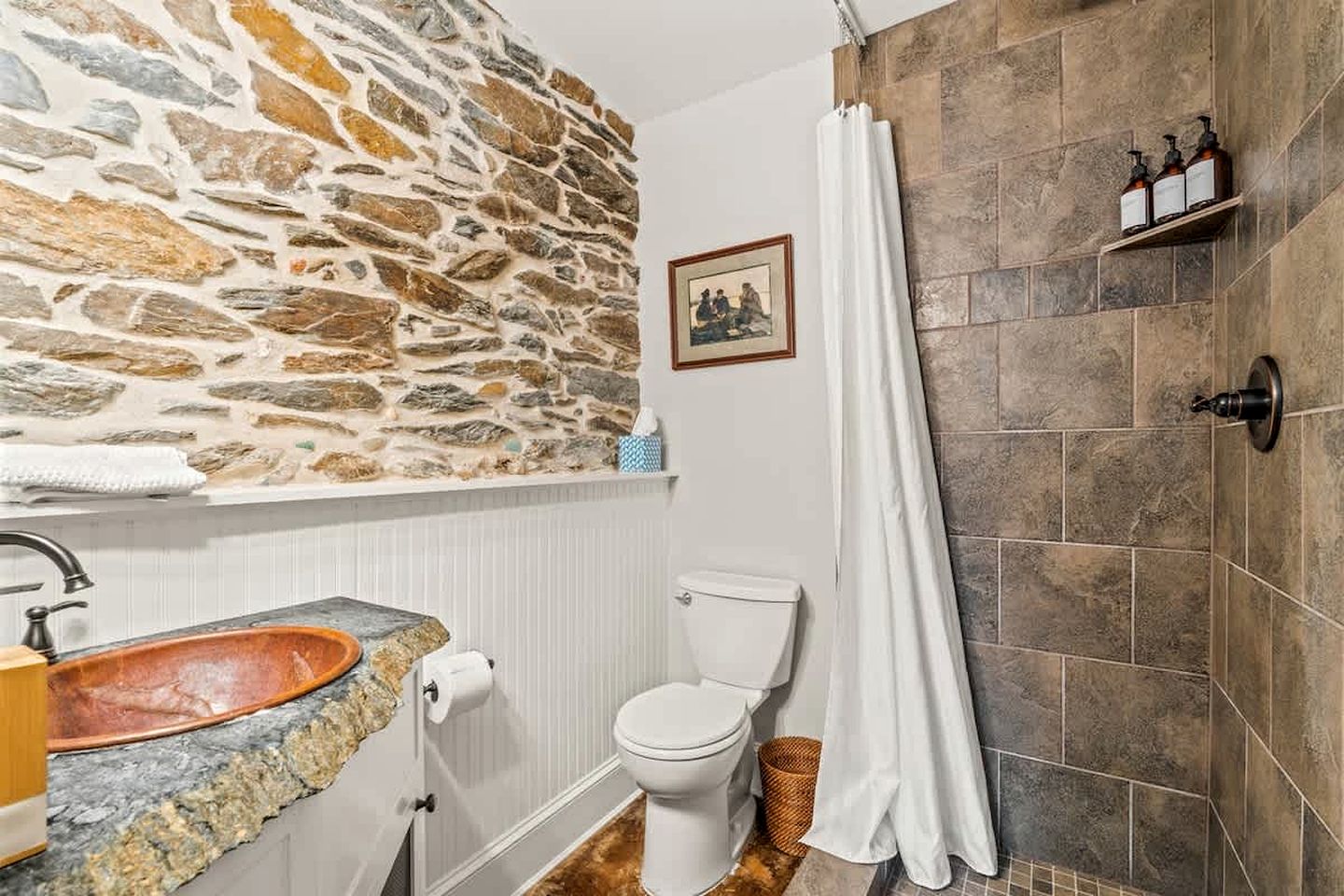 Historic Stone Cottage with Hot Tub and Hammock, Minutes from Downtown Harpers Ferry, West Virginia