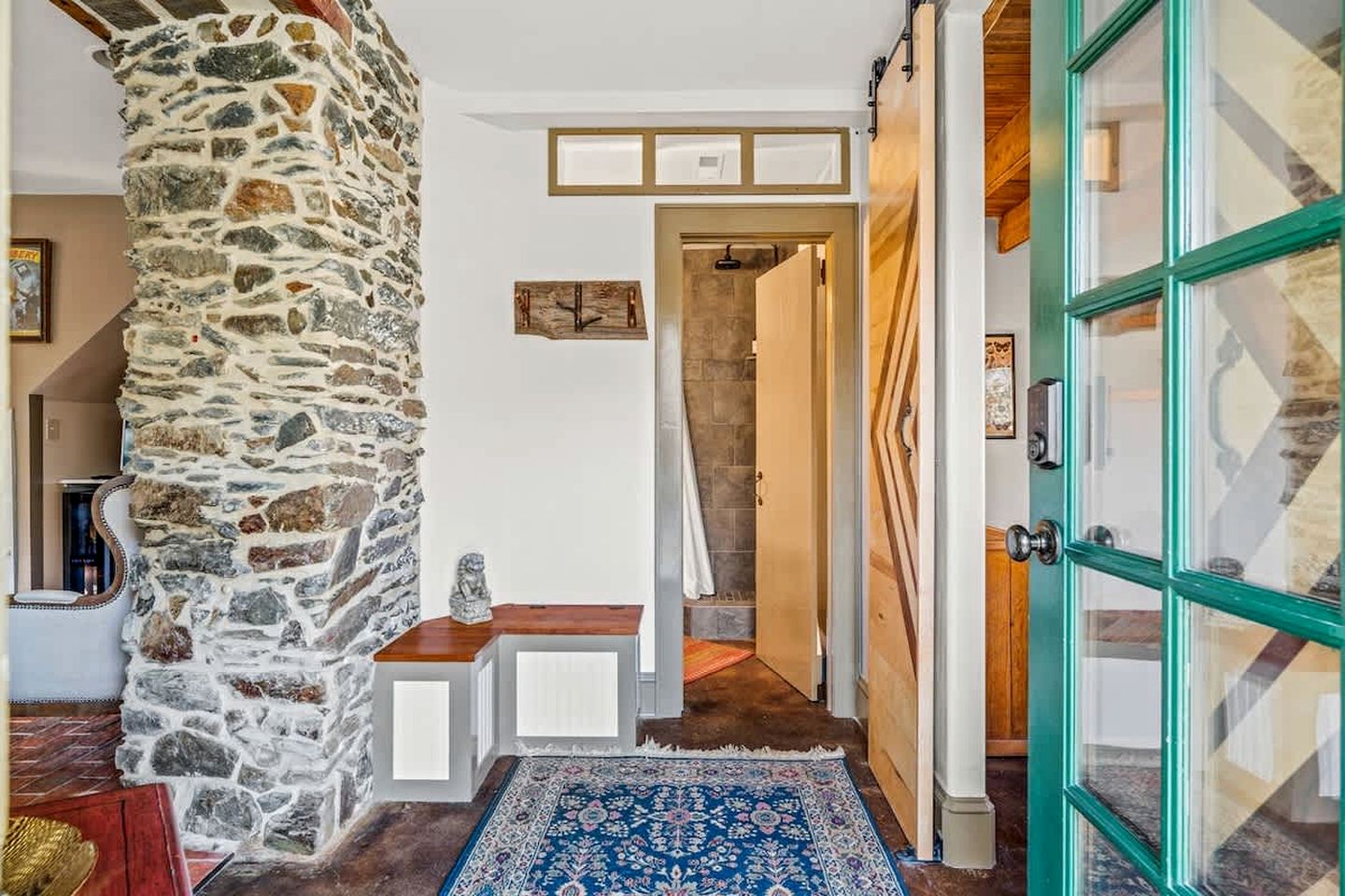 Historic Stone Cottage with Hot Tub and Hammock, Minutes from Downtown Harpers Ferry, West Virginia