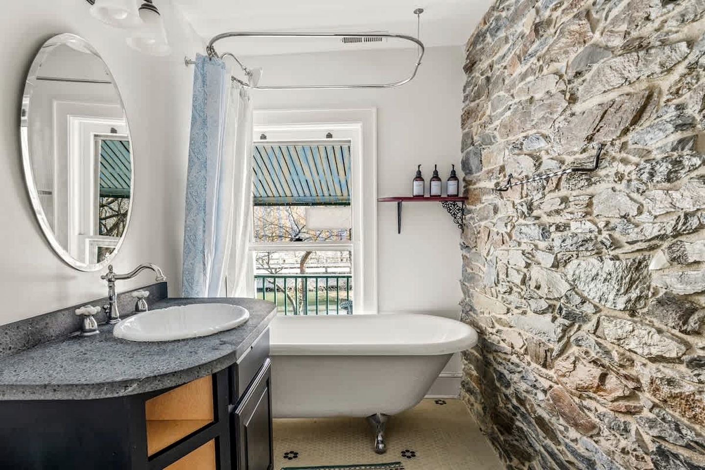 Historic Stone Cottage with Hot Tub and Hammock, Minutes from Downtown Harpers Ferry, West Virginia
