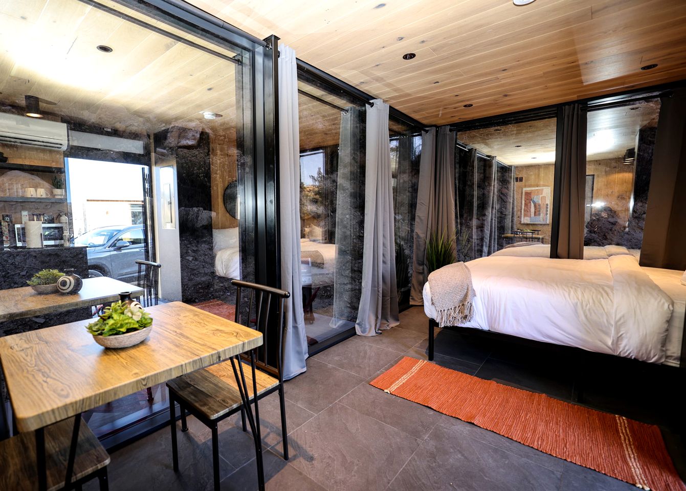 Chic Tiny House with Outdoor Espace to Relax in Orderville, Utah