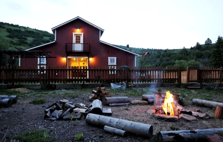 Barns (Kamas, Utah, United States)